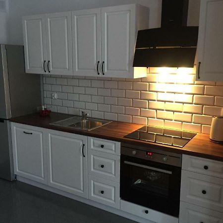 Apartamenty Blisko Plazy Podczele 科沃布热格 外观 照片