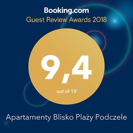 Apartamenty Blisko Plazy Podczele 科沃布热格 外观 照片