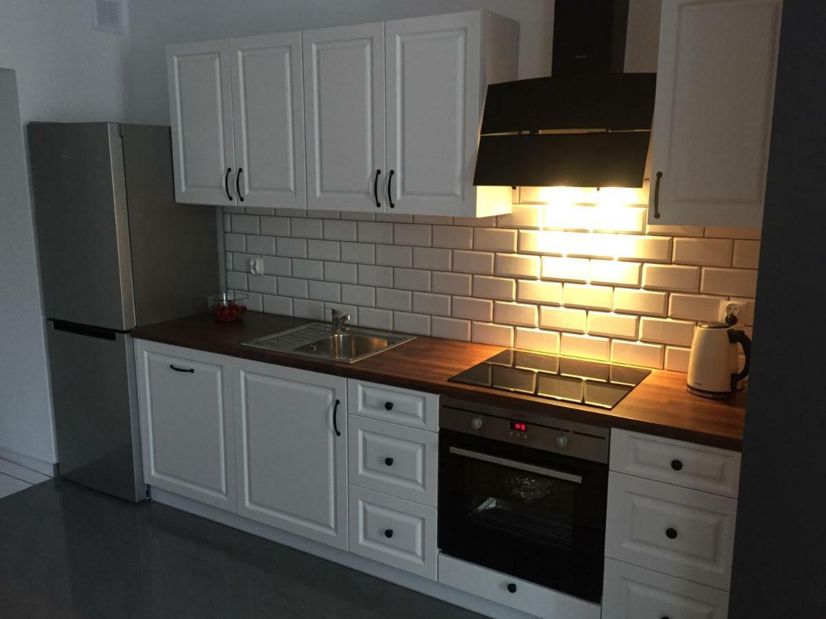 Apartamenty Blisko Plazy Podczele 科沃布热格 外观 照片