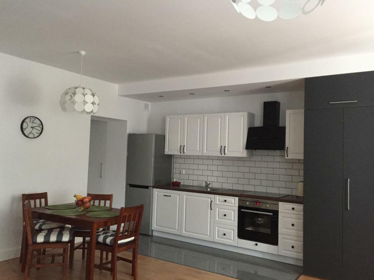 Apartamenty Blisko Plazy Podczele 科沃布热格 外观 照片