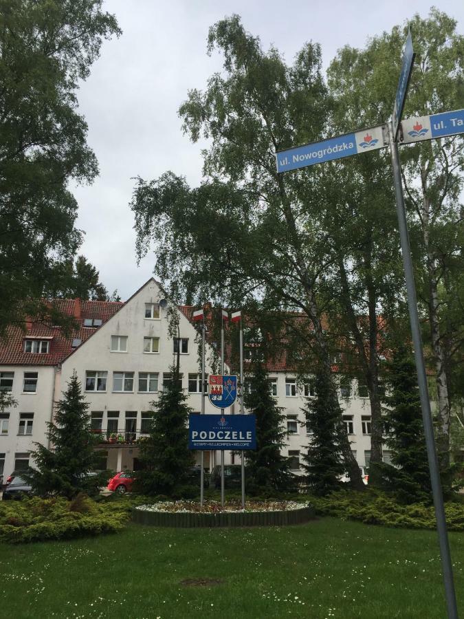 Apartamenty Blisko Plazy Podczele 科沃布热格 外观 照片