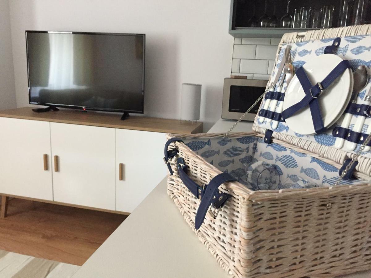 Apartamenty Blisko Plazy Podczele 科沃布热格 外观 照片