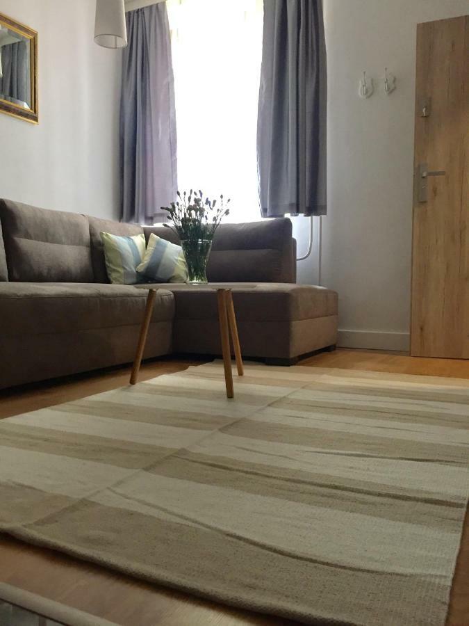 Apartamenty Blisko Plazy Podczele 科沃布热格 外观 照片