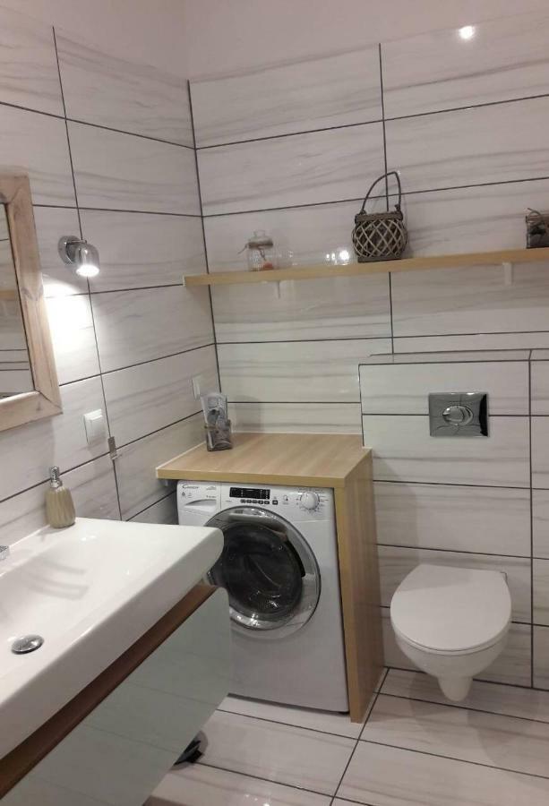 Apartamenty Blisko Plazy Podczele 科沃布热格 外观 照片