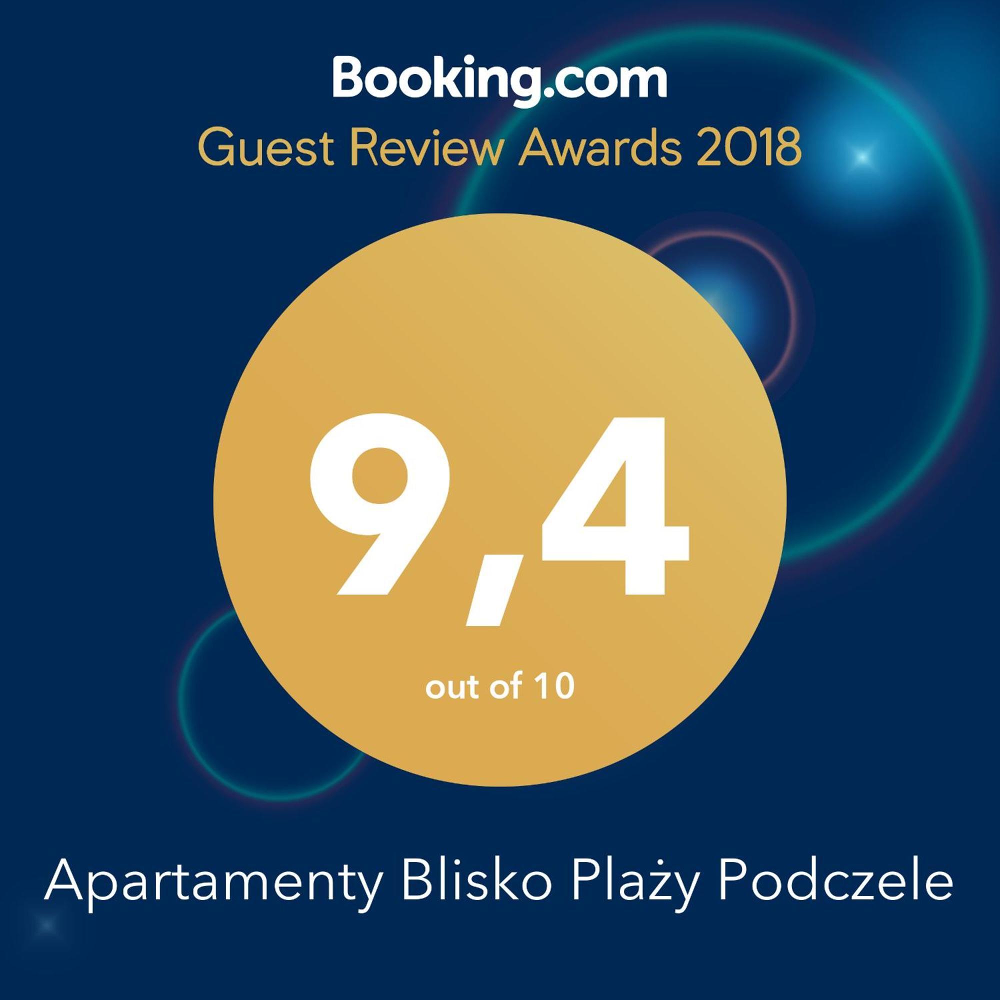 Apartamenty Blisko Plazy Podczele 科沃布热格 外观 照片